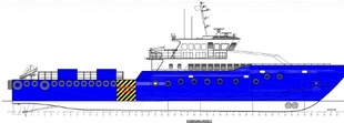 MOC Shipyards- 42m GULF CREW BOAT