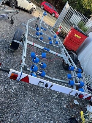 EXT1500 SUPER ROLLER TRAILER