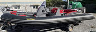 2016 GRAND G650 RIB with Evinrude 200hp