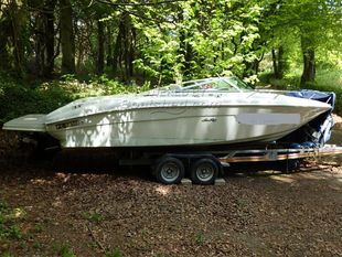 1998 Sea Ray 230 Overnighter