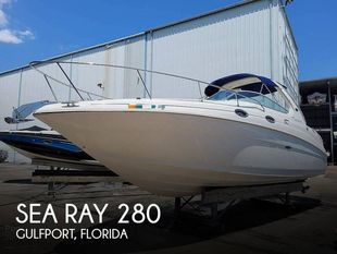 2002 Sea Ray 280 Sundancer