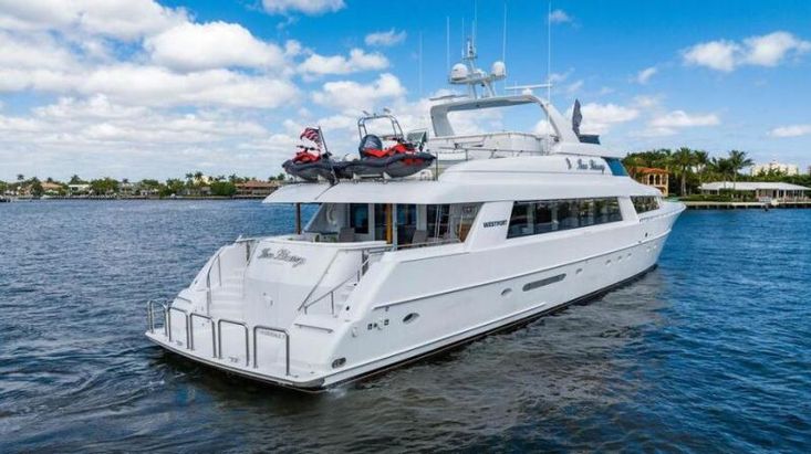 1997 Westport Custom Raised Pilot House