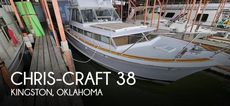 1968 Chris-Craft Commander 38