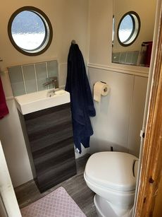 Na Hearadh -  61ft Tug Style Narrowboat