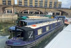 Keith Woods Narrowboat