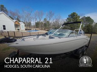 2021 Chaparral 21 SSi SF OB