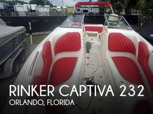 2005 Rinker Captiva 232