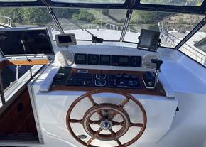 Poste de pilotage