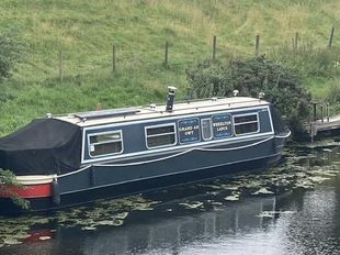 30ft Narrowboat   Barge