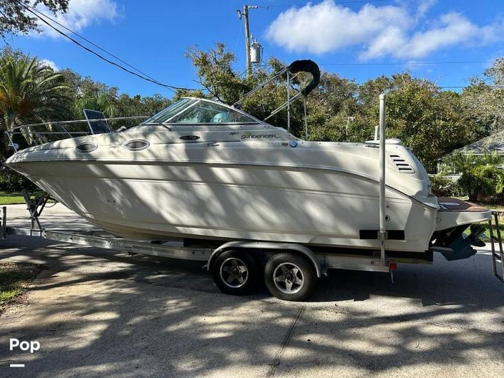 2003 Sea Ray 260 sundancer