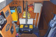 57ft Trad Stern Narrowboat