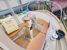 FJORD 33 MS new engine, great motorsailer, &pound;26500