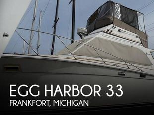 1985 Egg Harbor 33 Sport Fisher