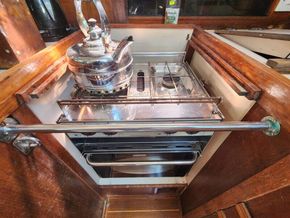 Westerly Corsair  - Cooker
