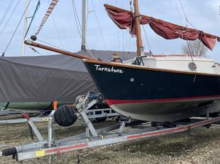 Stornaway 18 lugsail yawl