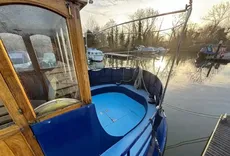 1997 Sagar Marine 50 Dutch Barge Replica