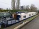 Le Lys Blanc, river side mooring available at Roydon with sale
