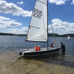 Sailing Dinghies for sale UK used sailing dinghies new dinghy sales free photo ads Apollo Duck