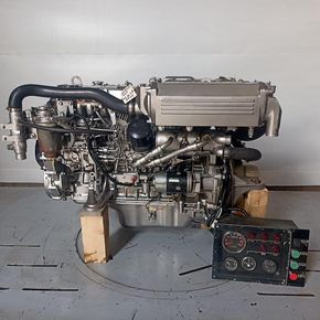 Yanmar 6LPA 315 hp engine 