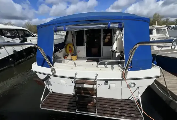 1986 Princess 30DS