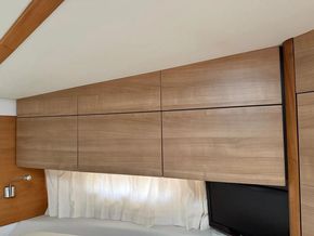 Master Cabin storage