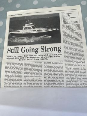 Motorboating magazine report