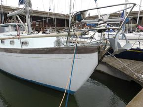 Hallberg Rassy Rasmus 35 Nab 35 - Bow