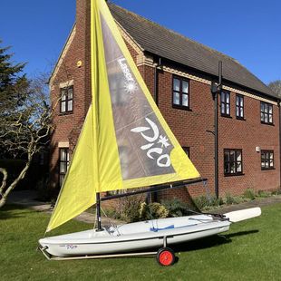 Laser Pico sailing dinghy - Excellent condition