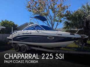 2013 Chaparral 225 SSi