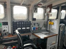 EX TYNE CLASS LIFEBOAT 4T bollard pull 12 PAX