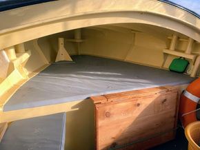 Steel Work Boat  - Cockpit