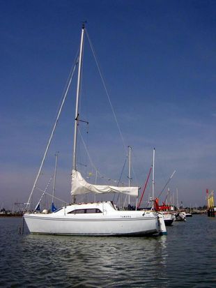 2001 Hunter Ranger 245