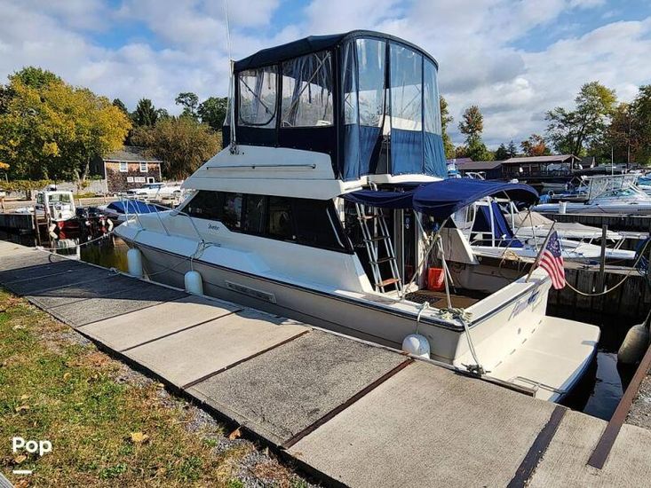 1990 Silverton 34 convertible