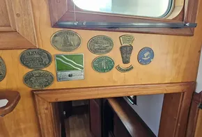 Wolstenholme cruising barge for sale with BJ Marine