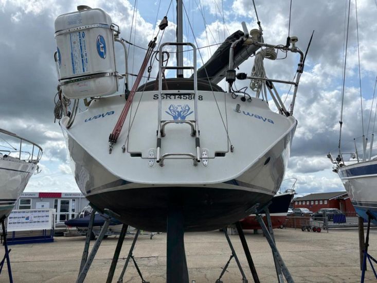 1989 Dehler 34