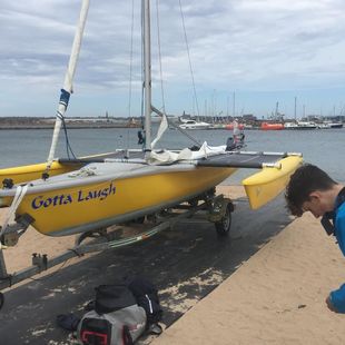 Virus magnum trimaran