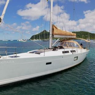 2015 Hanse 455