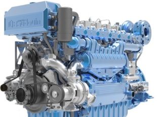 NEW Baudouin 6M33.2 650hp - 750hp Heavy Duty Marine Diesel Engine Package