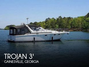 1989 Trojan 11 Meter 370 Express