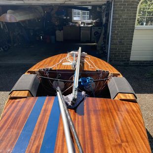 Fully restored OK inc C-Tech Carbon mast