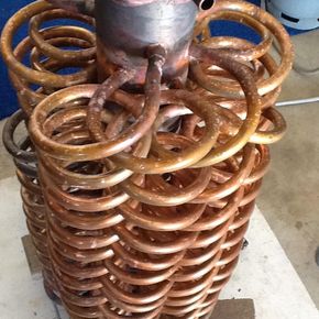 Boiler coils