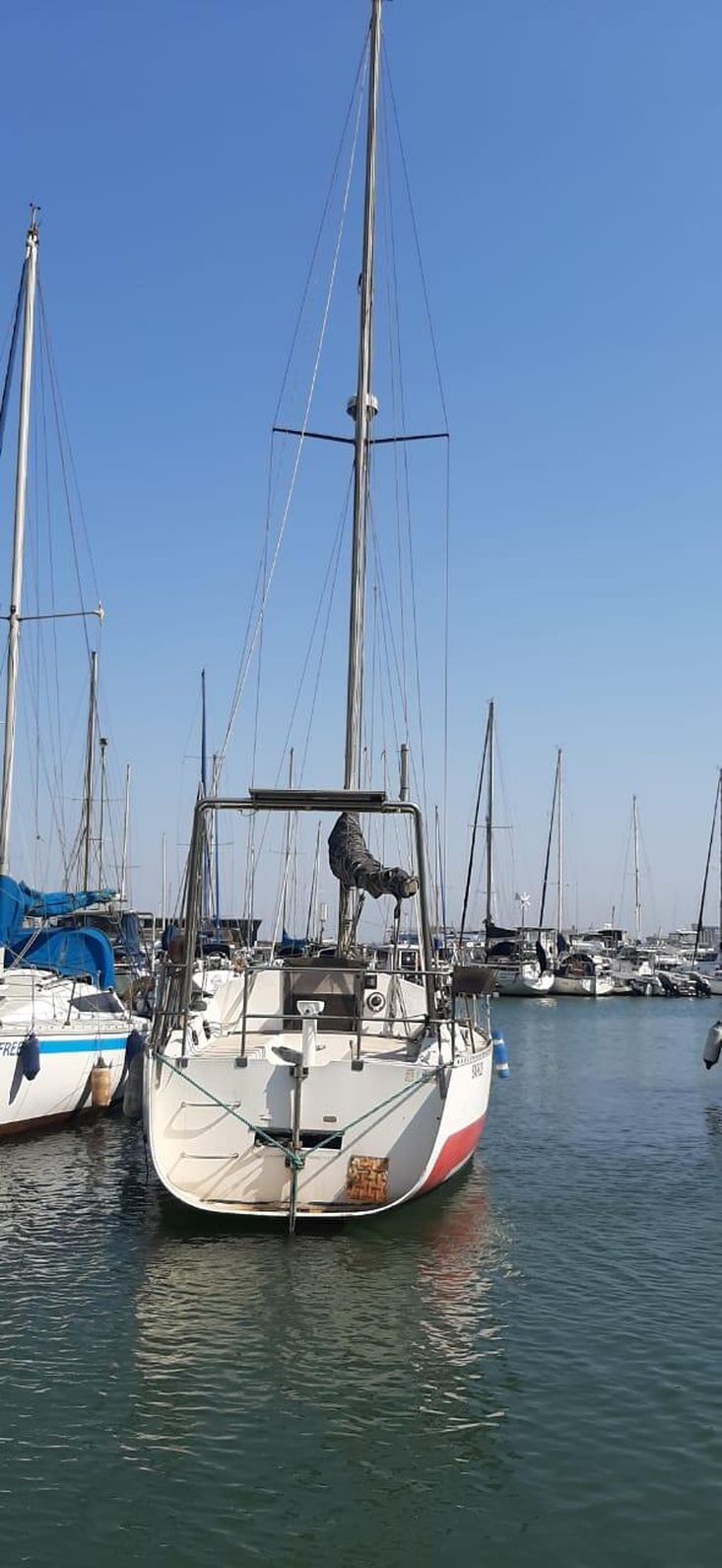 monohull yacht for sale south africa