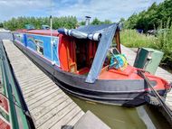 45ft 2003 Cruiser Stern Narrowboat built by Liverpool Boats