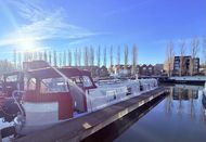 60ft 2022 Aqualine Cruiser Stern Narrowboat with barrus diesel engine