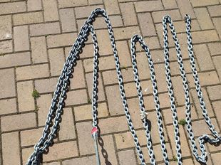 5kg Bruce anchor and chain