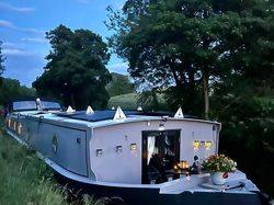 The Boathouse -  60ft x 12ft 6 inches  Widebeam