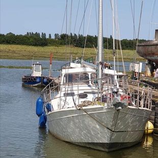 50ft Gullet Steel sailing yacht in the UK may part ex for power boat