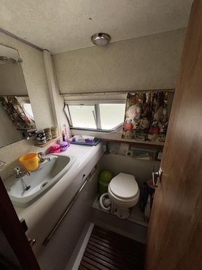 Aft WC
