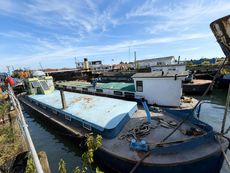 70' Floating Home Project on Residential Mooring