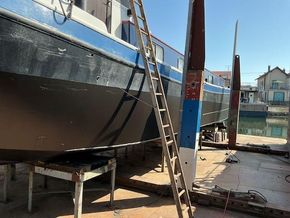 Hull painted June 2025